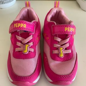Toddler Peppa Pig Shoes Size 8